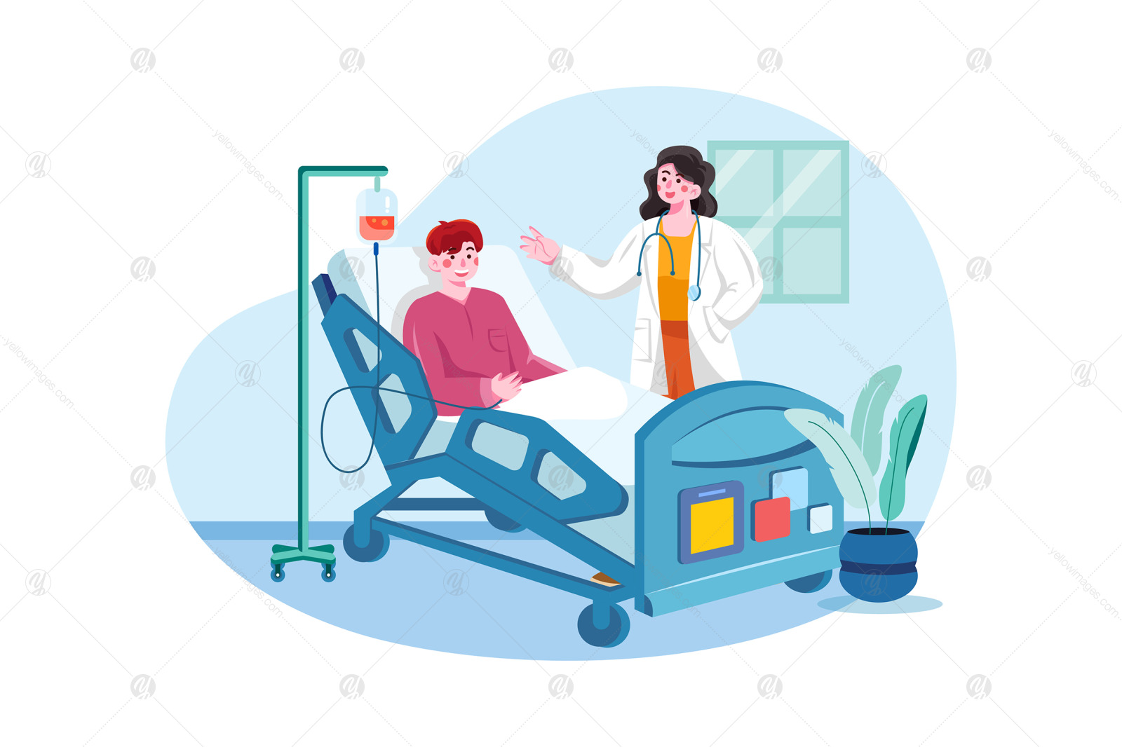 M452_Healthcare &amp; Medical Illustrations