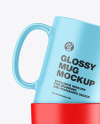 Ceramic Mug Mockup