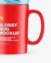 Ceramic Mug Mockup