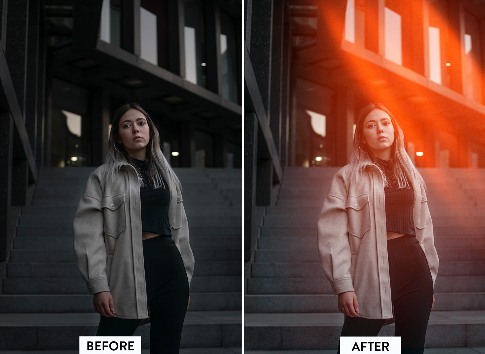 110 Film Light Leaks Overlay