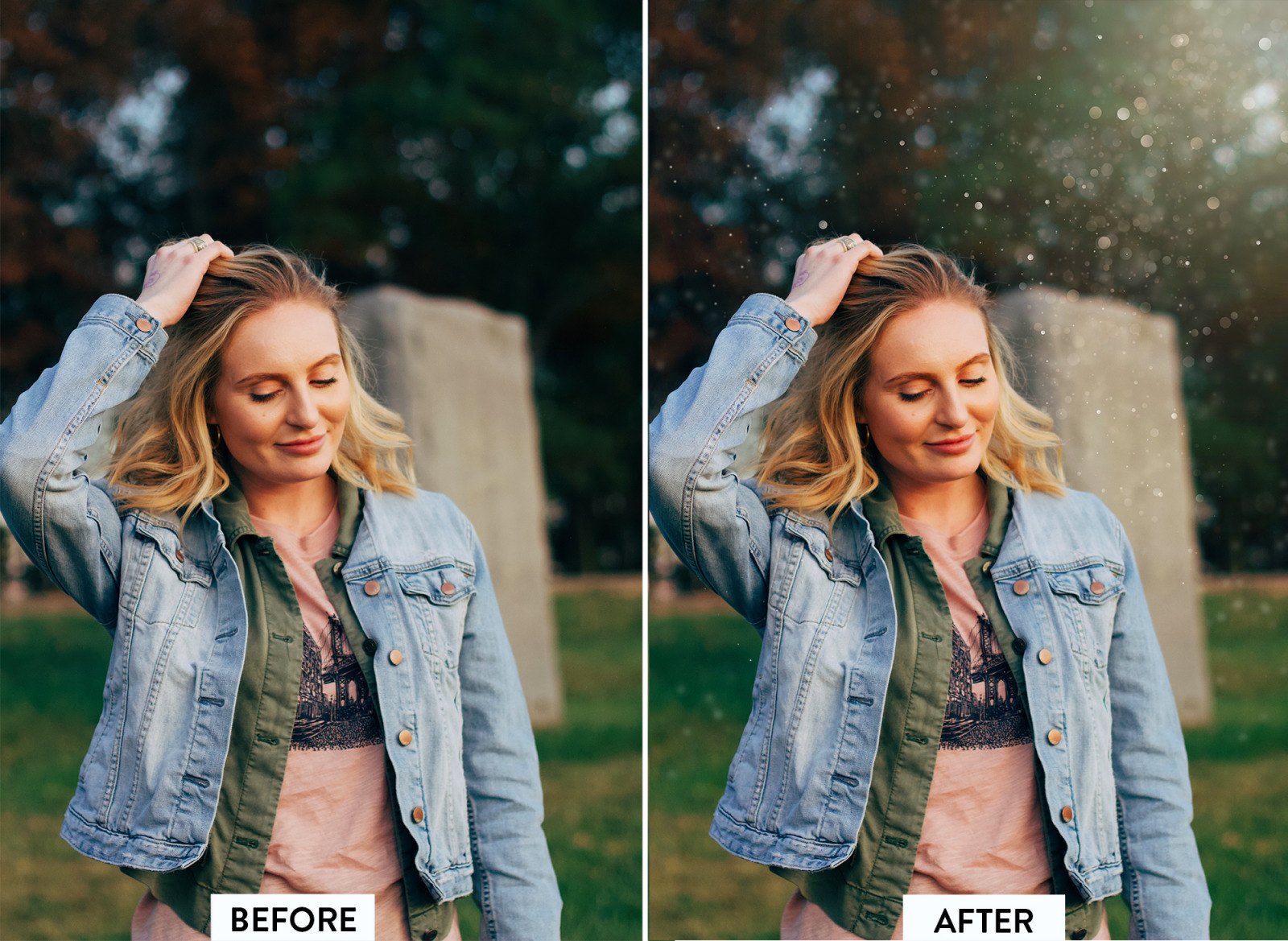 30 Bokeh Dust Overlay 30 Bokeh Dust Overlay