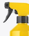 Glossy Spray Bottle Mockup