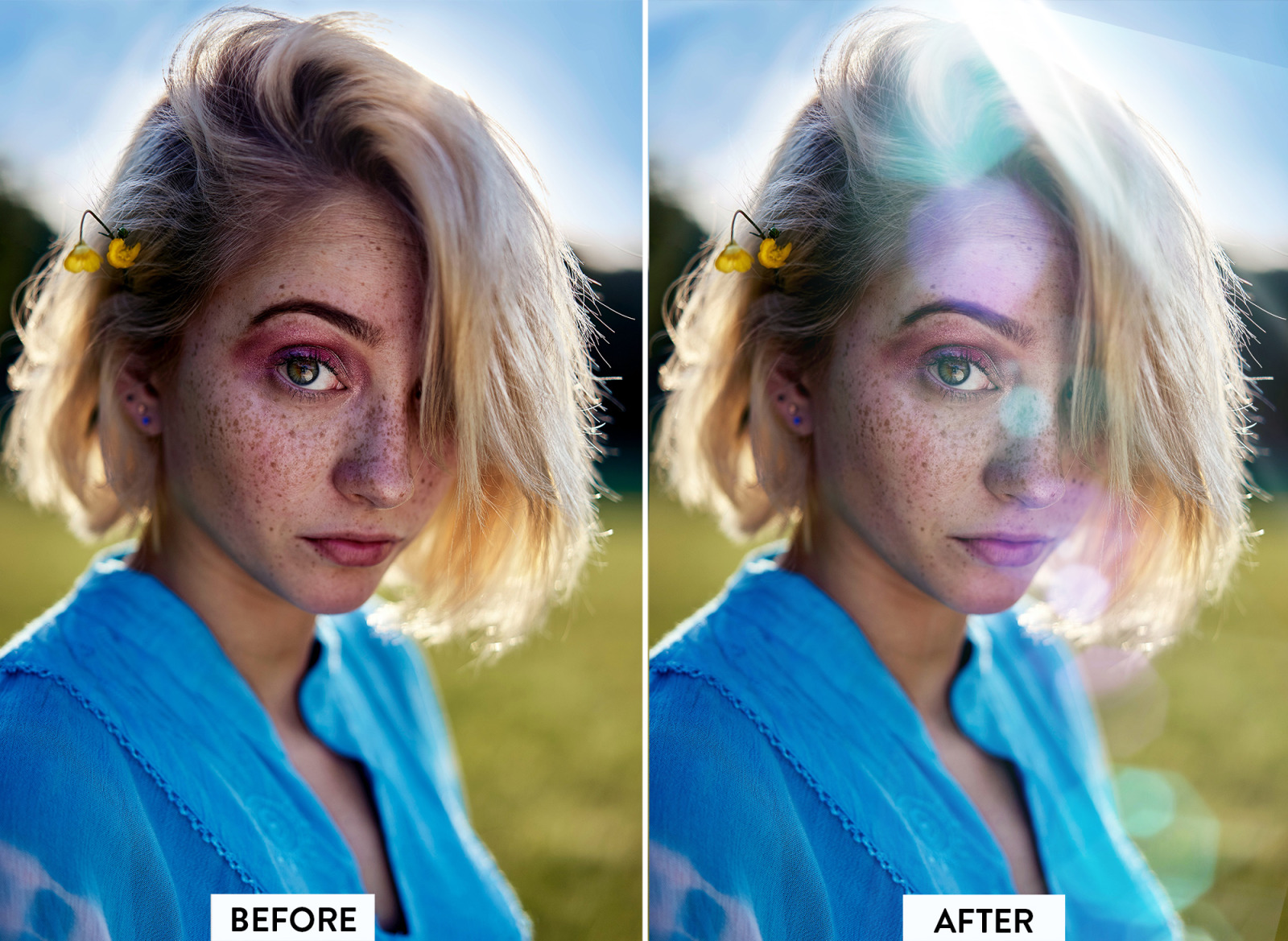 50 Optical Flare Overlay 50 Optical Flare Overlay