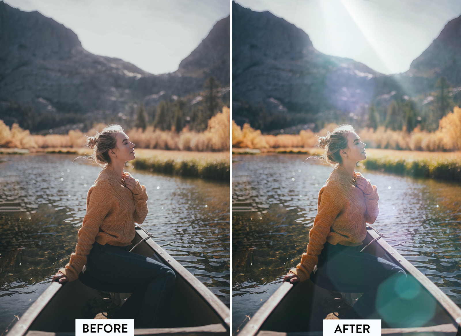 50 Optical Flare Overlay