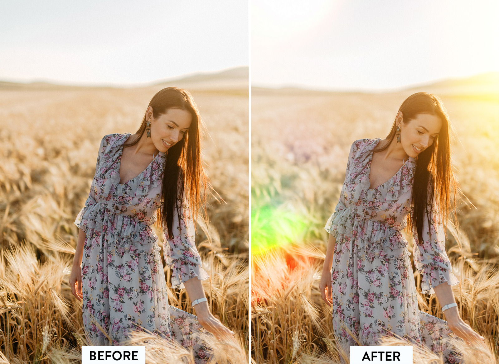 60 Realistic Sunlight Overlays