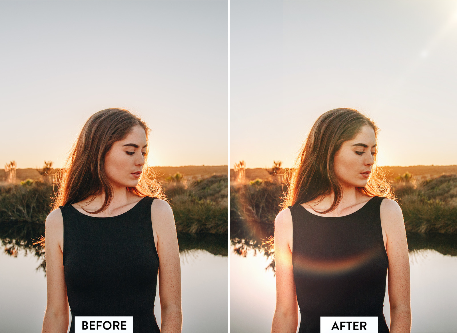 60 Realistic Sunlight Overlays