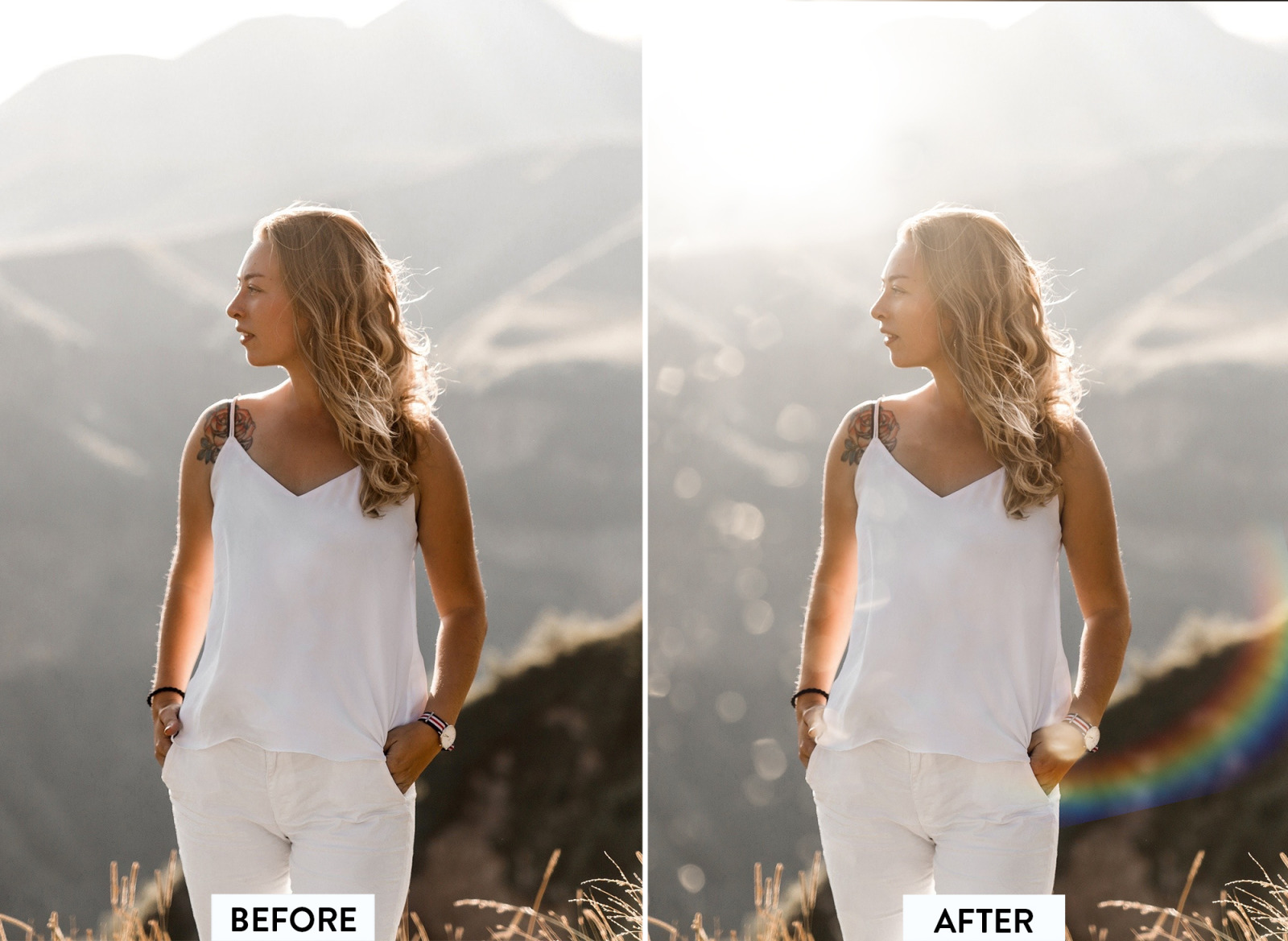 60 Realistic Sunlight Overlays