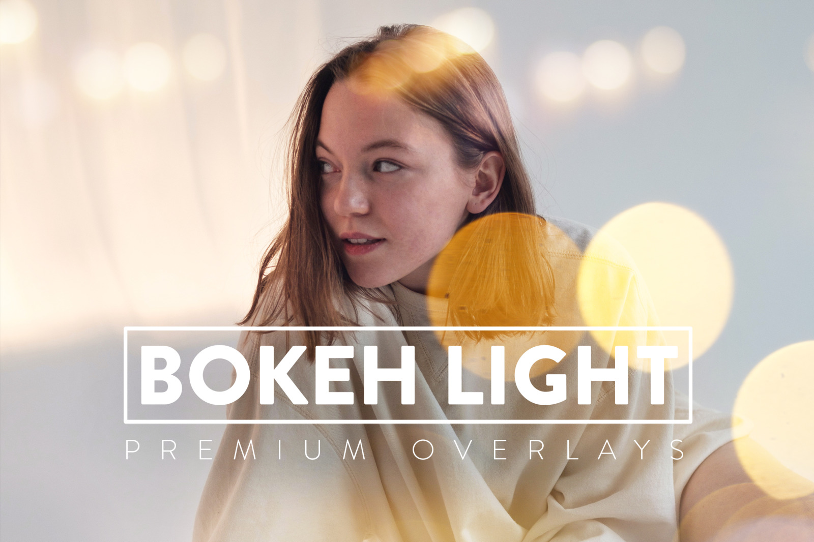 50 Bokeh Light Overlay