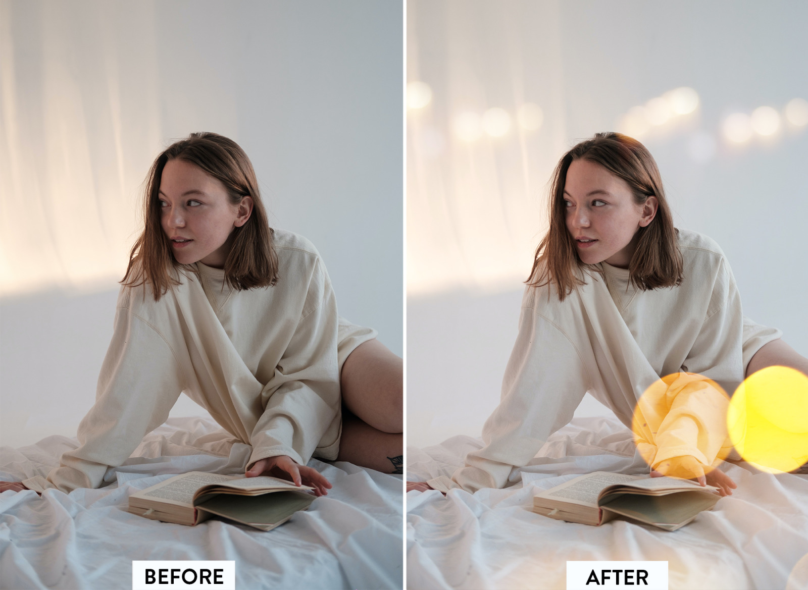 50 Bokeh Light Overlay 50 Bokeh Light Overlay