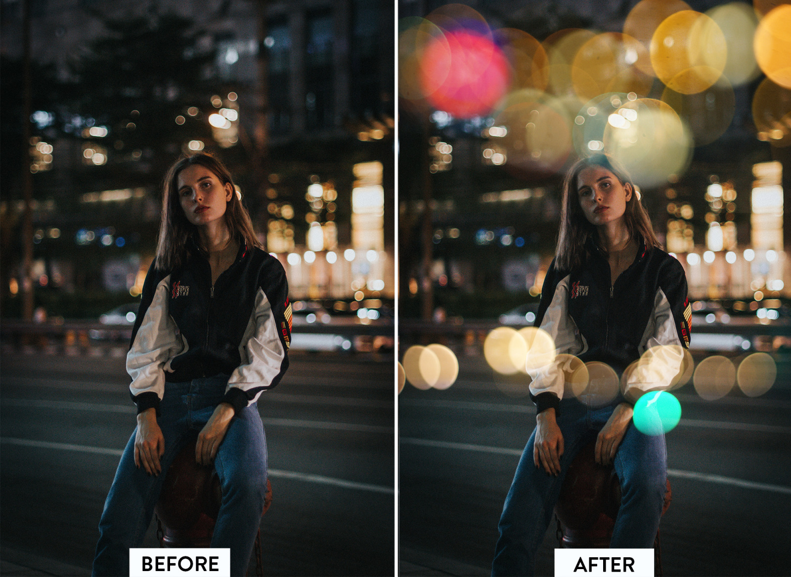 50 Bokeh Light Overlay