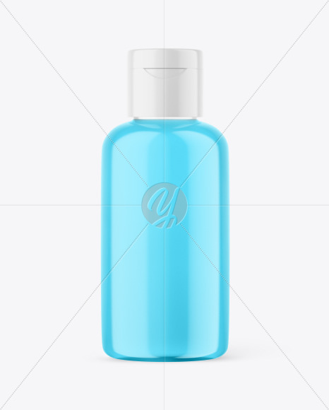 60ml Glass Cosmetic Bottle Mockup