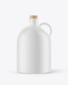 Matte Oil Bottle Mockup