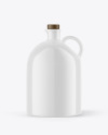 Glossy Oil Bottle Mockup Glossy Oil Bottle Mockup
