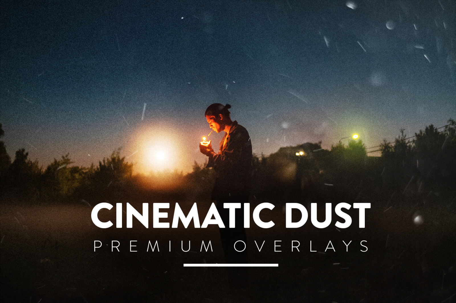 30 Cinematic Dust Overlay