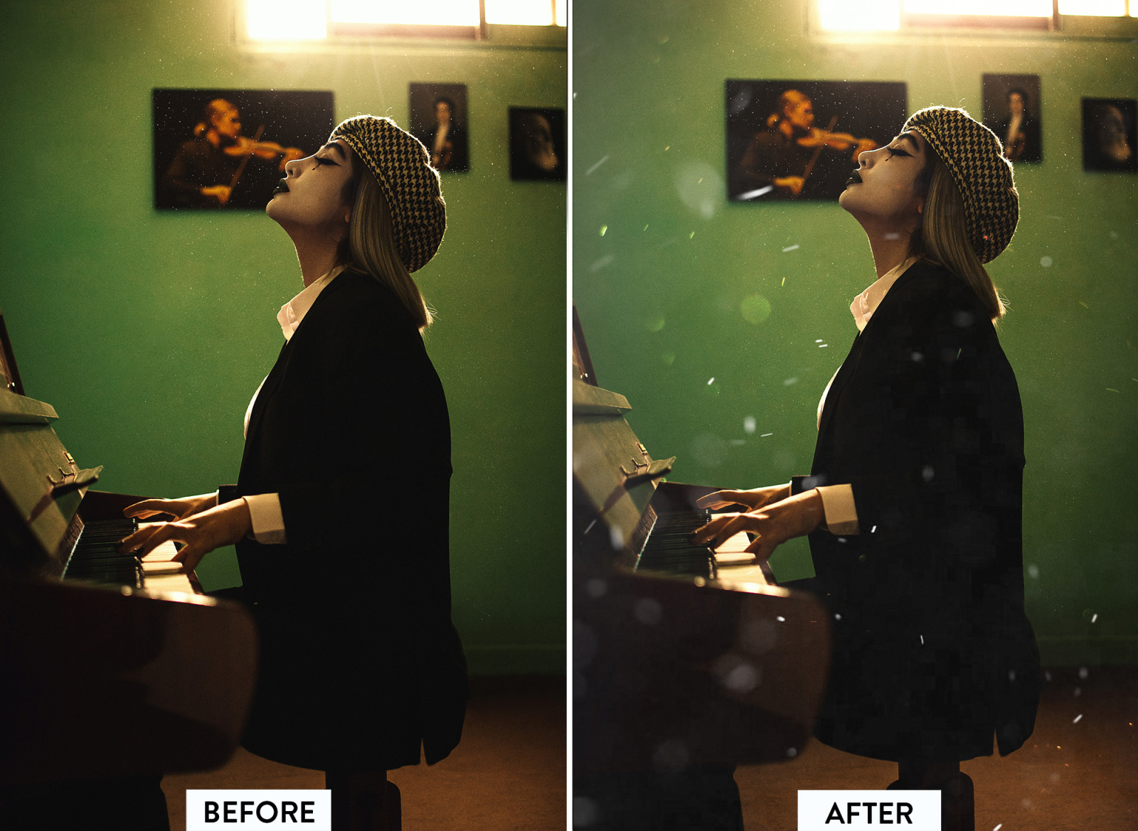 30 Cinematic Dust Overlay 30 Cinematic Dust Overlay