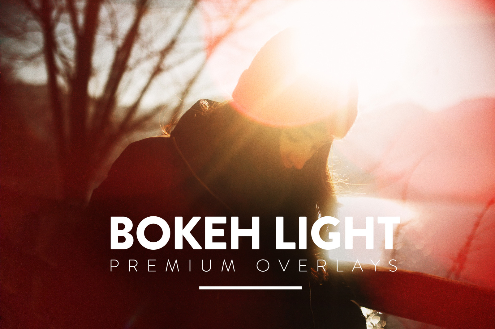 30 Bokeh Light Overlay