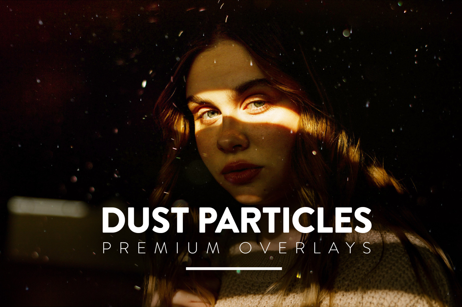 30 Dust Particles Overlays