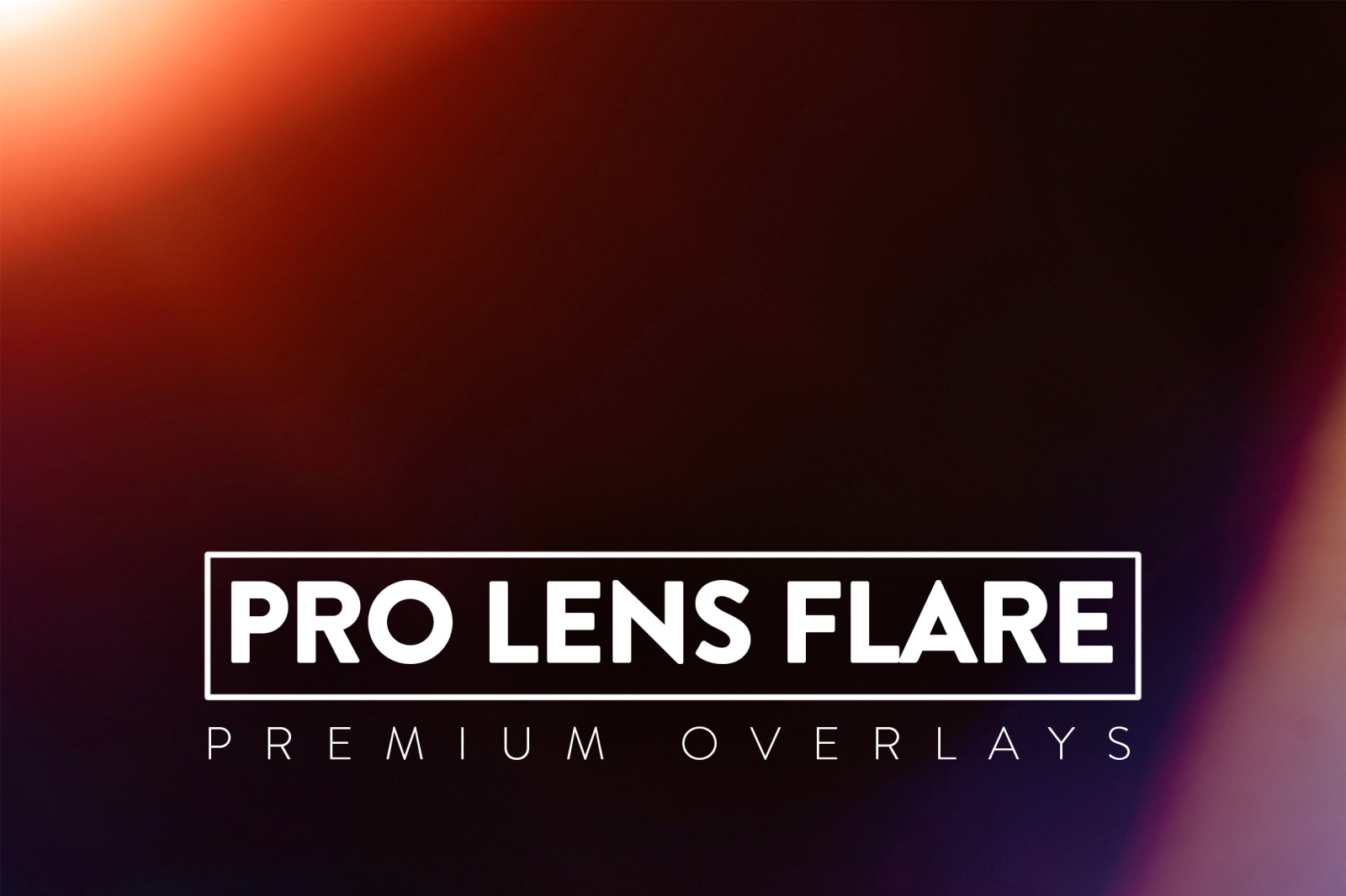 60 Pro Lens Flare Overlay