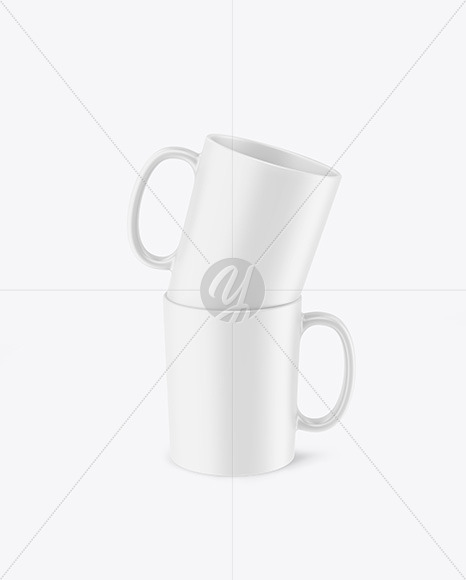 Matte Mug Mockup