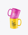 Matte Mug Mockup