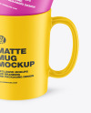 Matte Mug Mockup