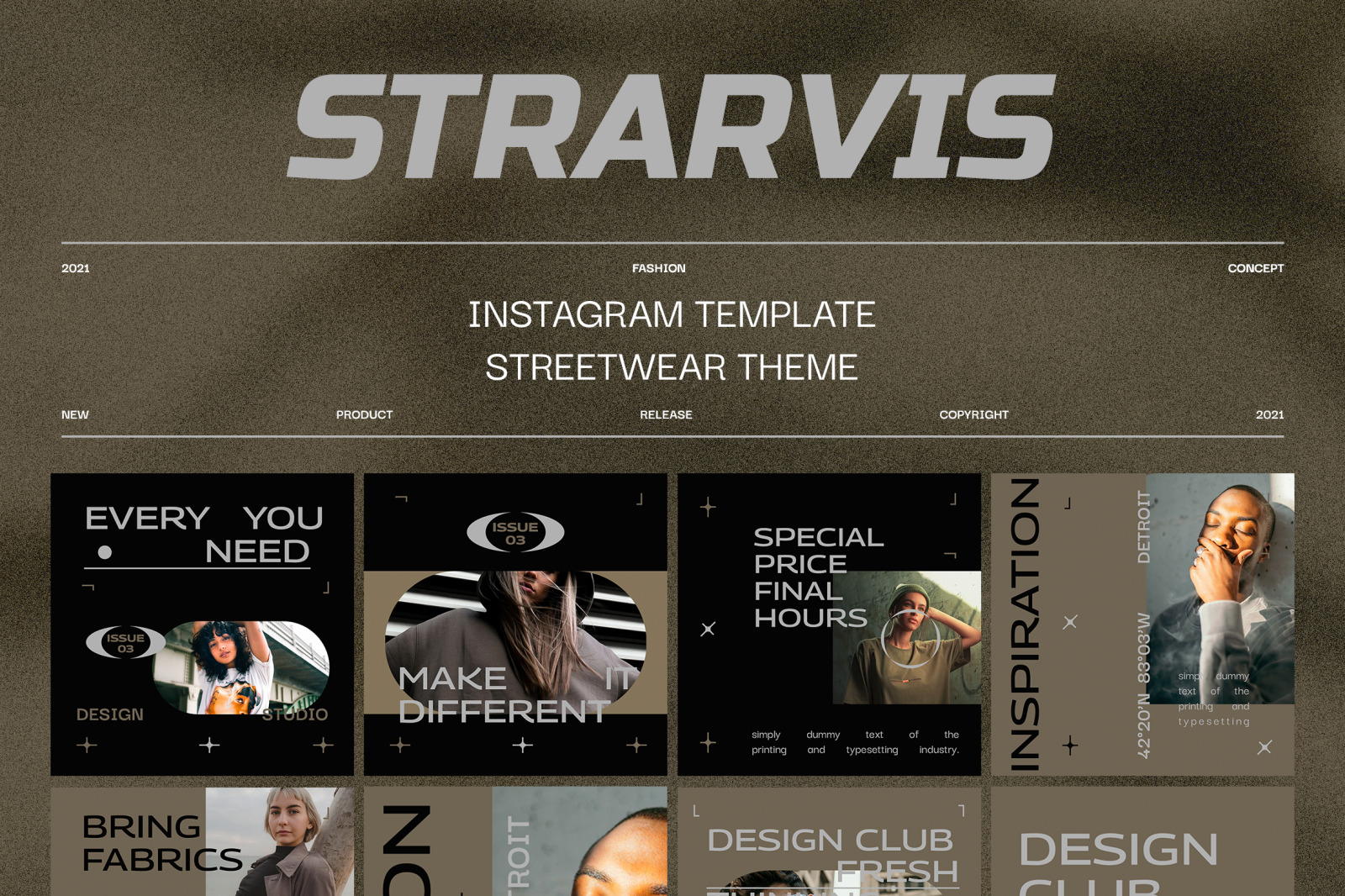 Starvis Instagram Template