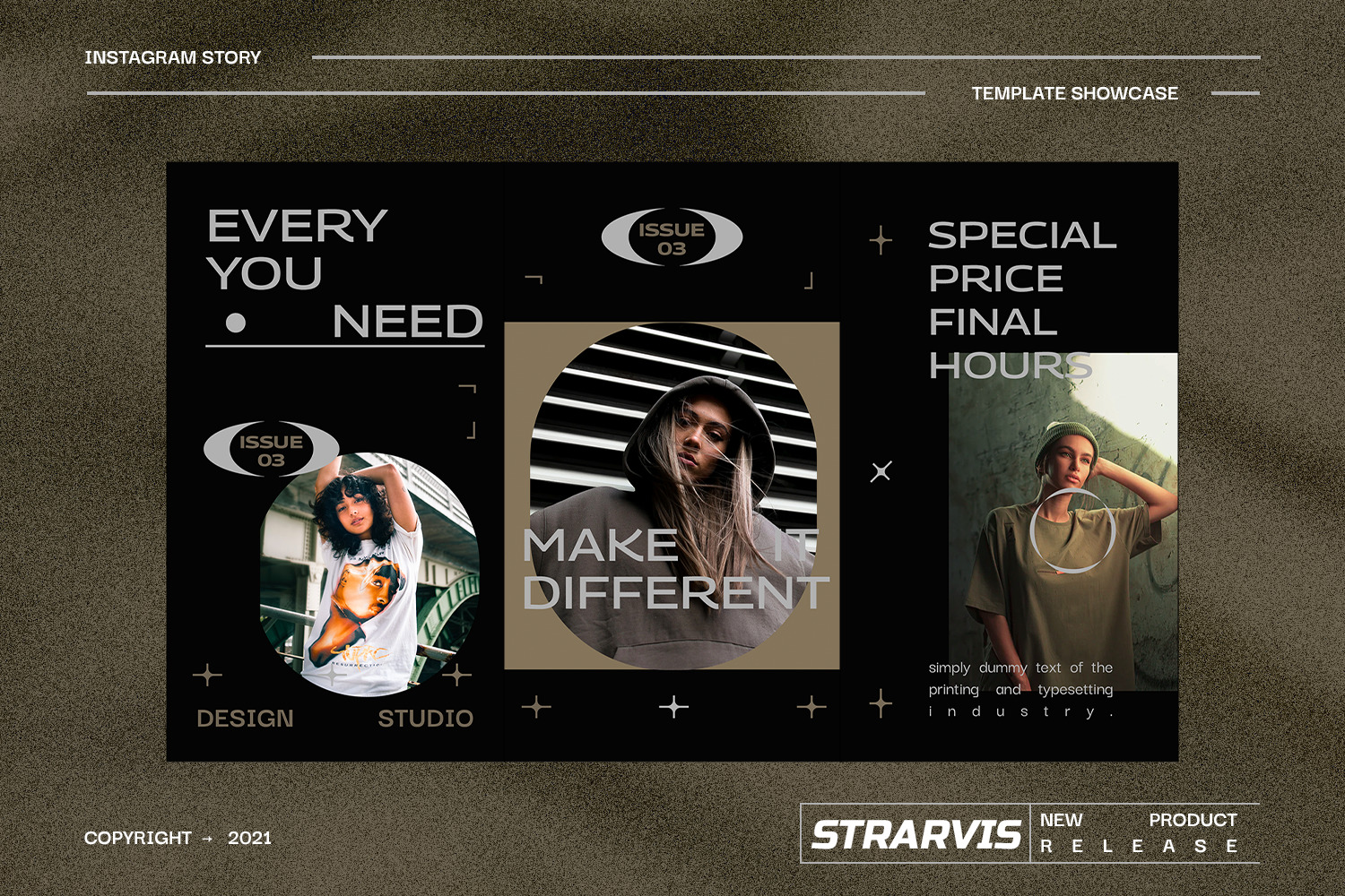 Starvis Instagram Template