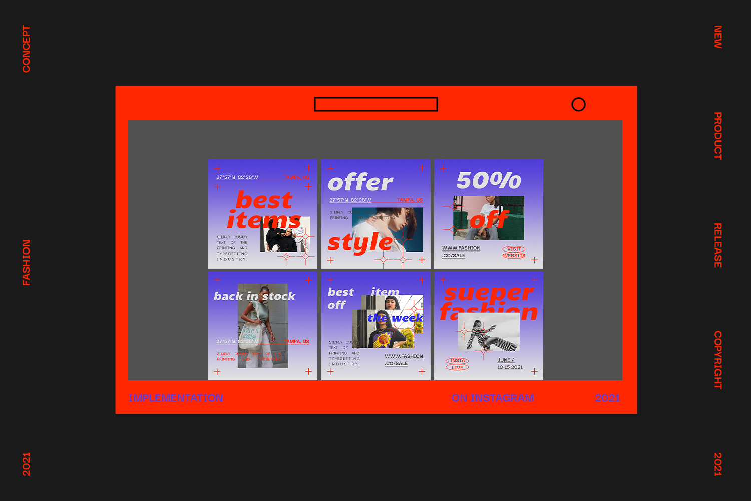 Cornix Instagram Template Cornix Instagram Template