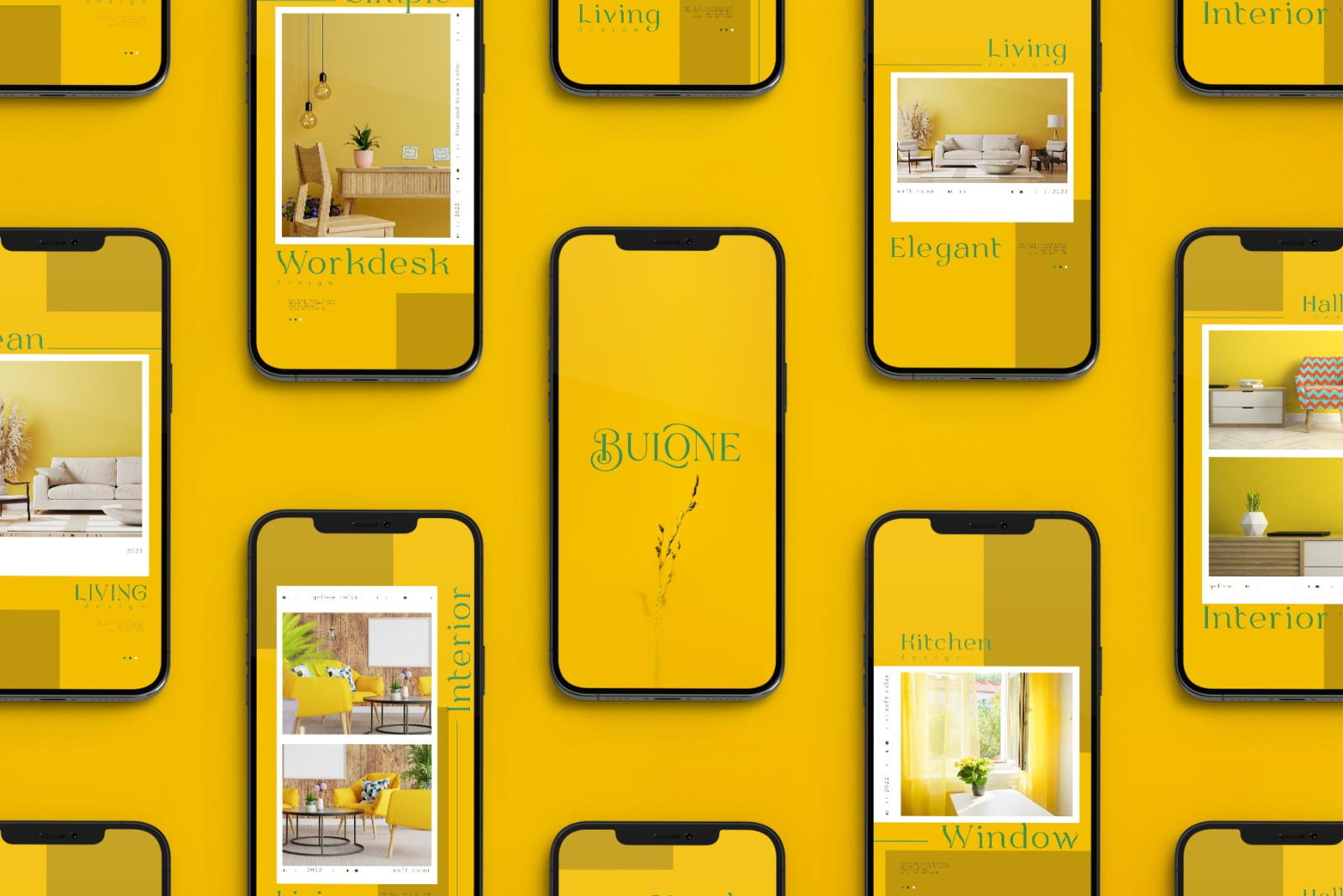 Bulone Typeface Bulone Typeface