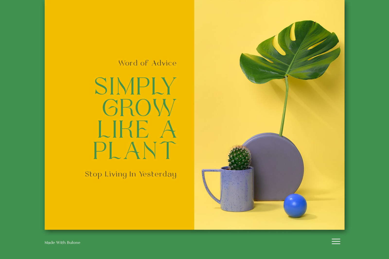 Bulone Typeface Bulone Typeface