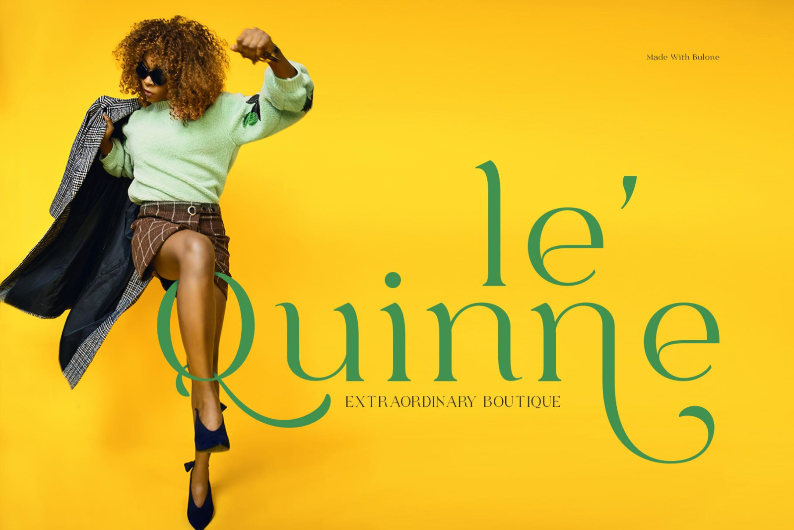 Bulone Typeface Bulone Typeface