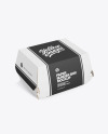 Paper Burger Box Mockup