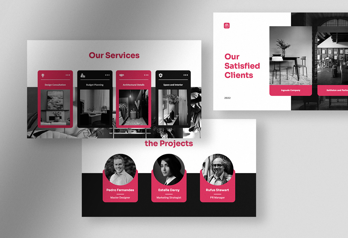 Blaize – White Magenta Simple Modern Project Proposal Presentation Blaize – White Magenta Simple Modern Project Proposal Presentation