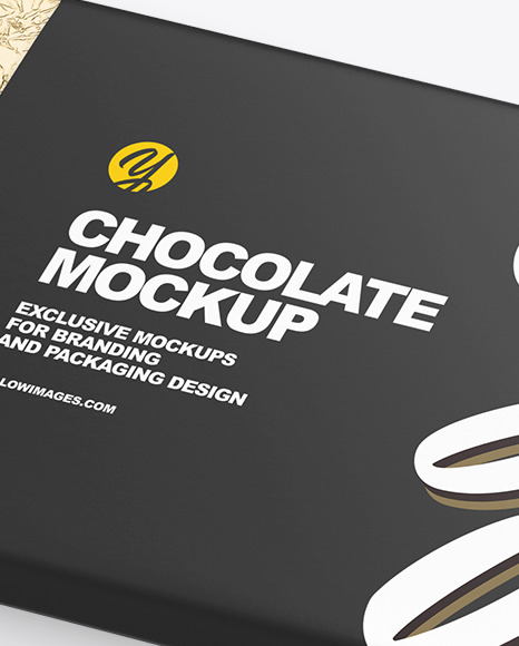 Chocolate Bar Mockup