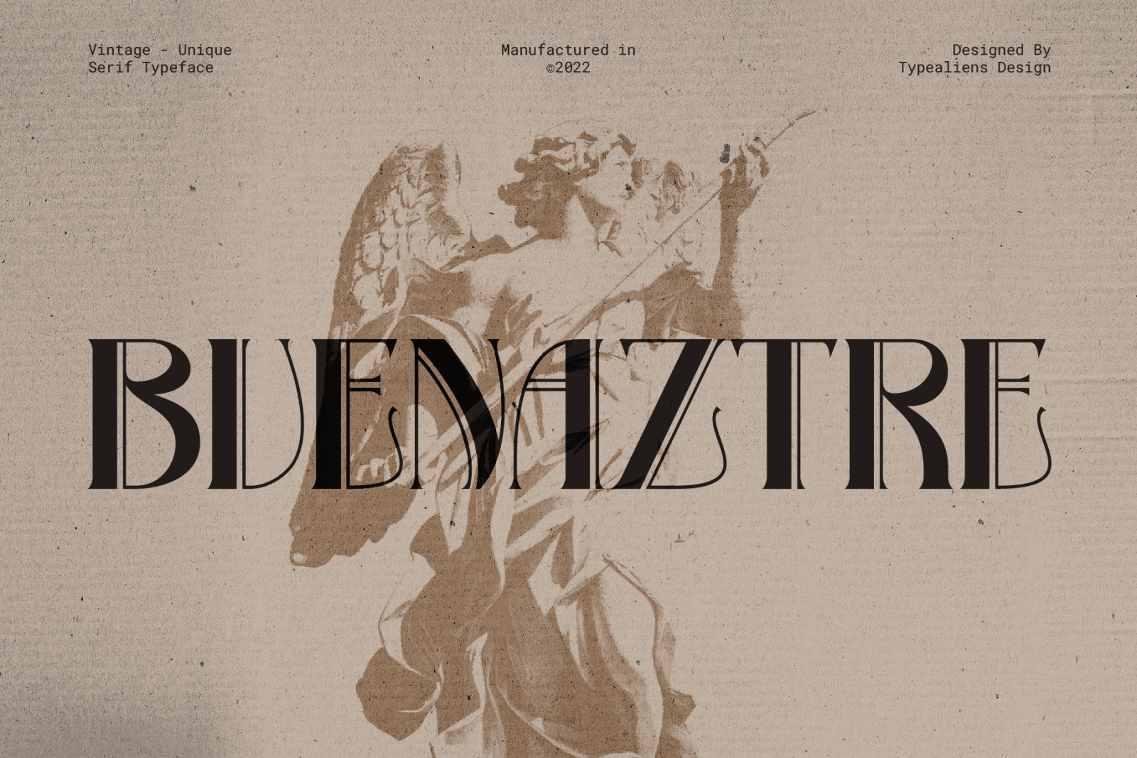 Bvenaztre Font