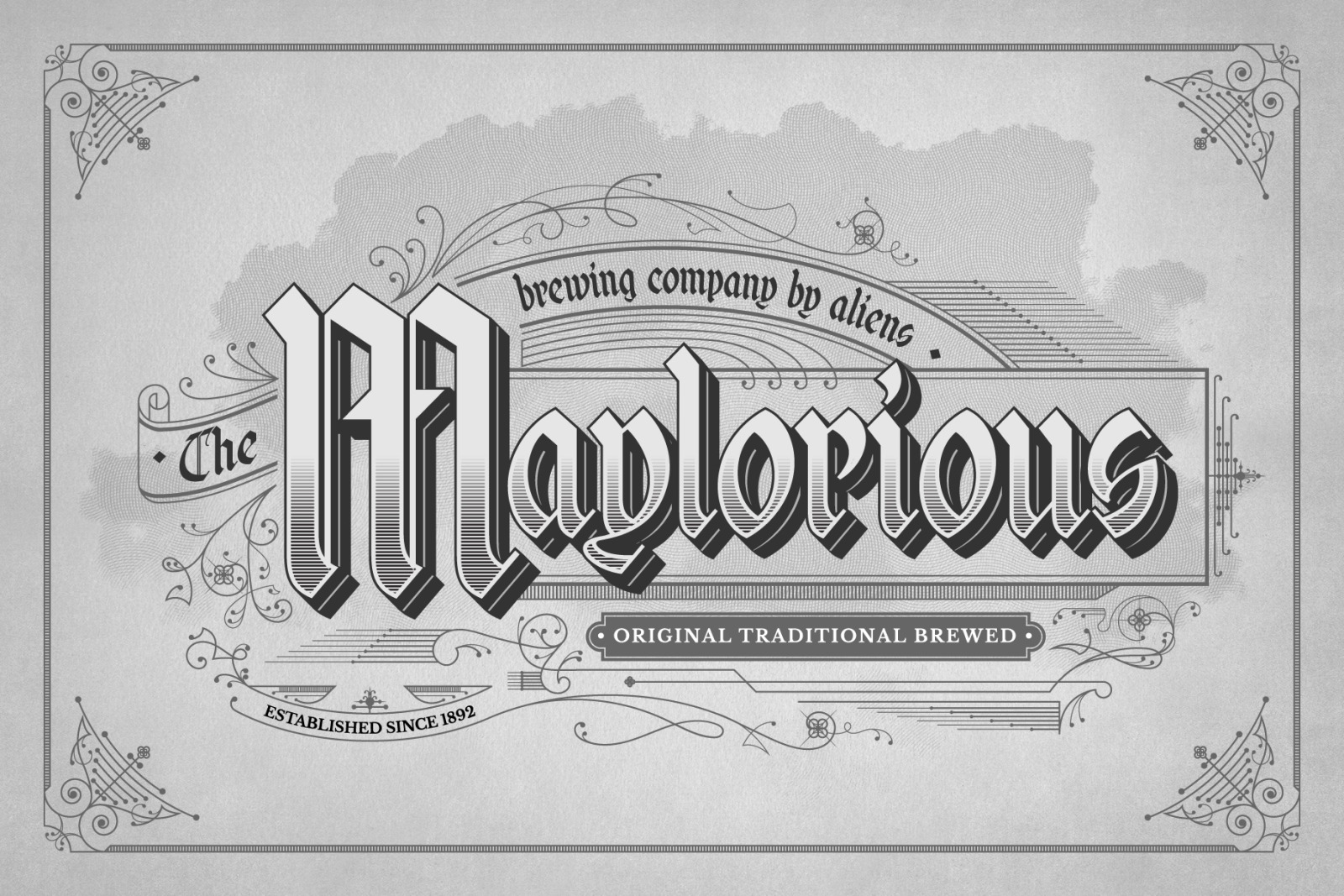 Aluvemskrew Font Aluvemskrew Font