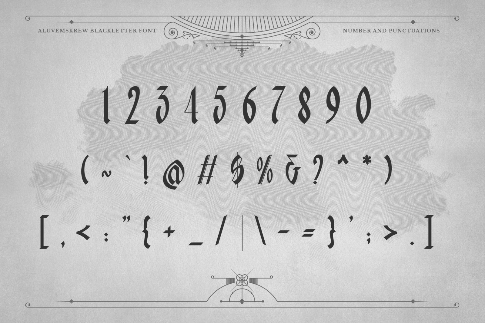 Aluvemskrew Font Aluvemskrew Font