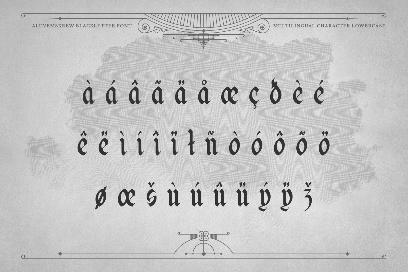 Aluvemskrew Font Aluvemskrew Font