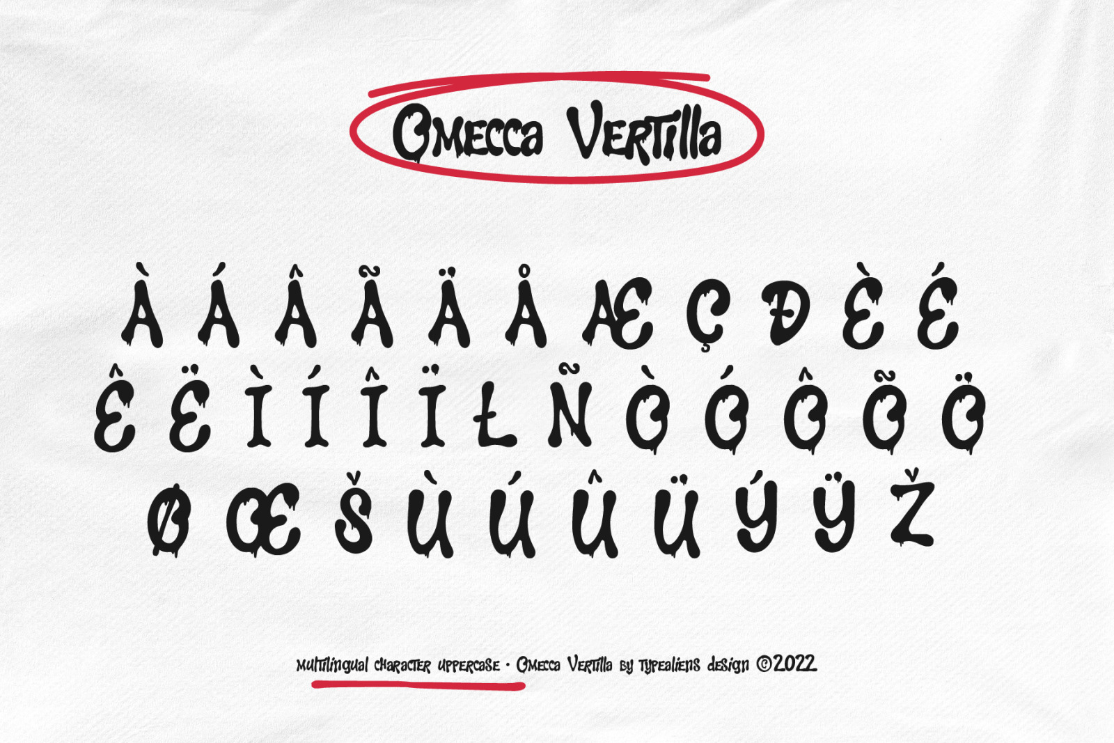 Omecca Vertilla Omecca Vertilla