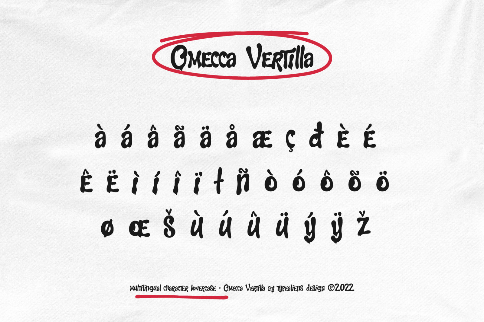 Omecca Vertilla Omecca Vertilla