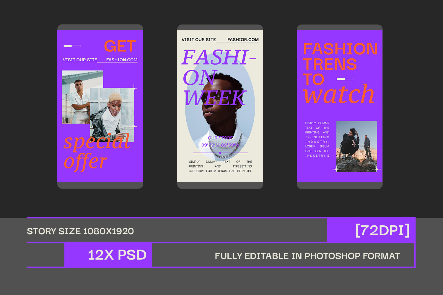 Luxer Instagram Template