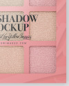 Eyeshadow Palette Mockup