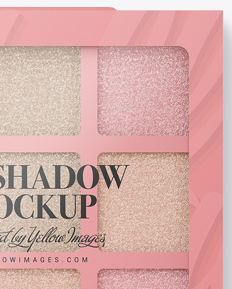 Eyeshadow Palette Mockup