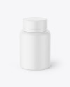 Matte Pills Bottle Mockup