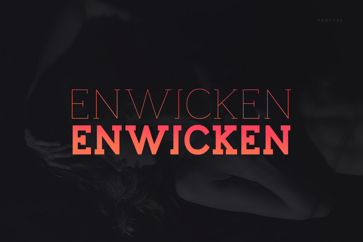 Enwicken Slab Serif Typeface Enwicken Slab Serif Typeface
