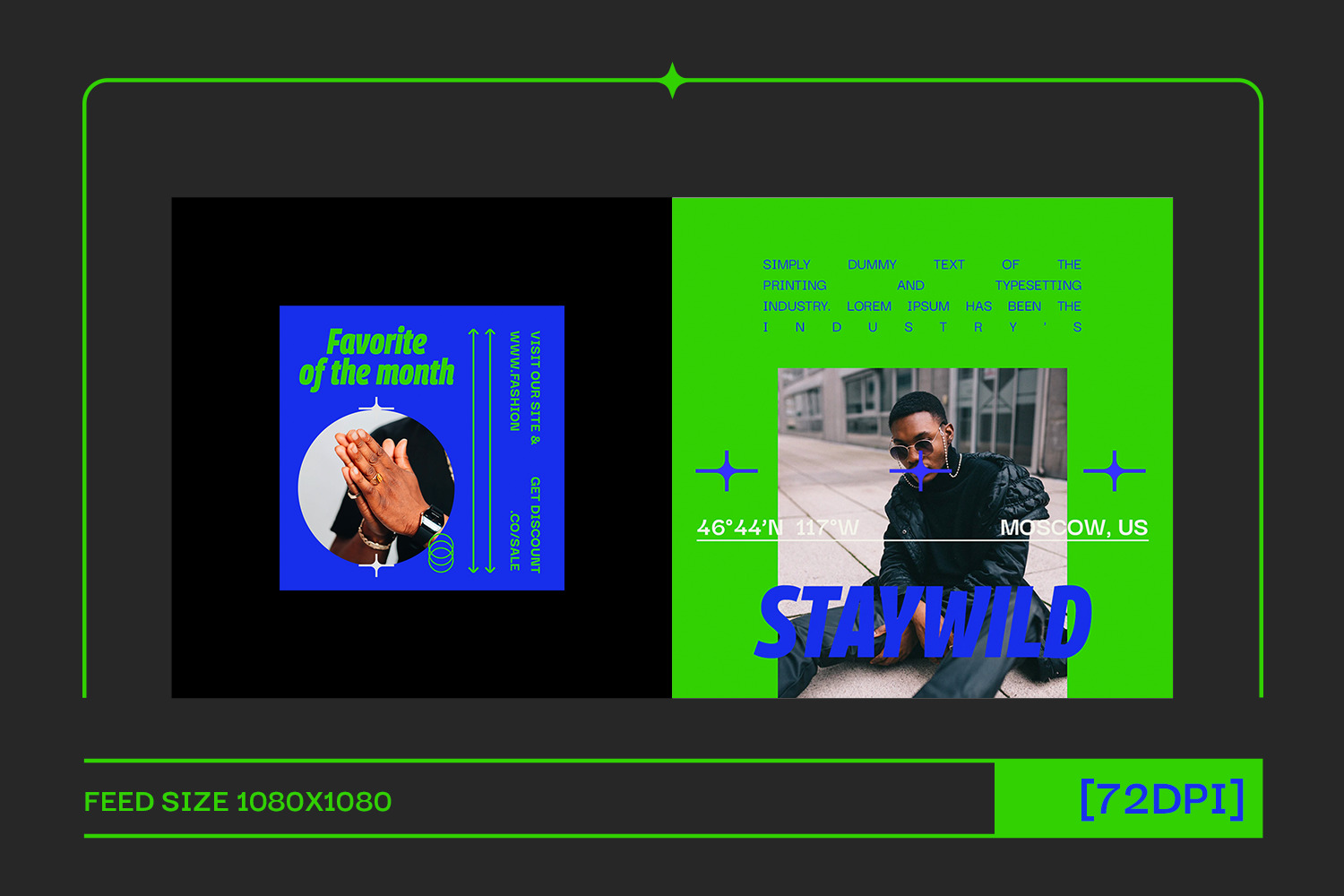 Rythm Instagram Template Rythm Instagram Template
