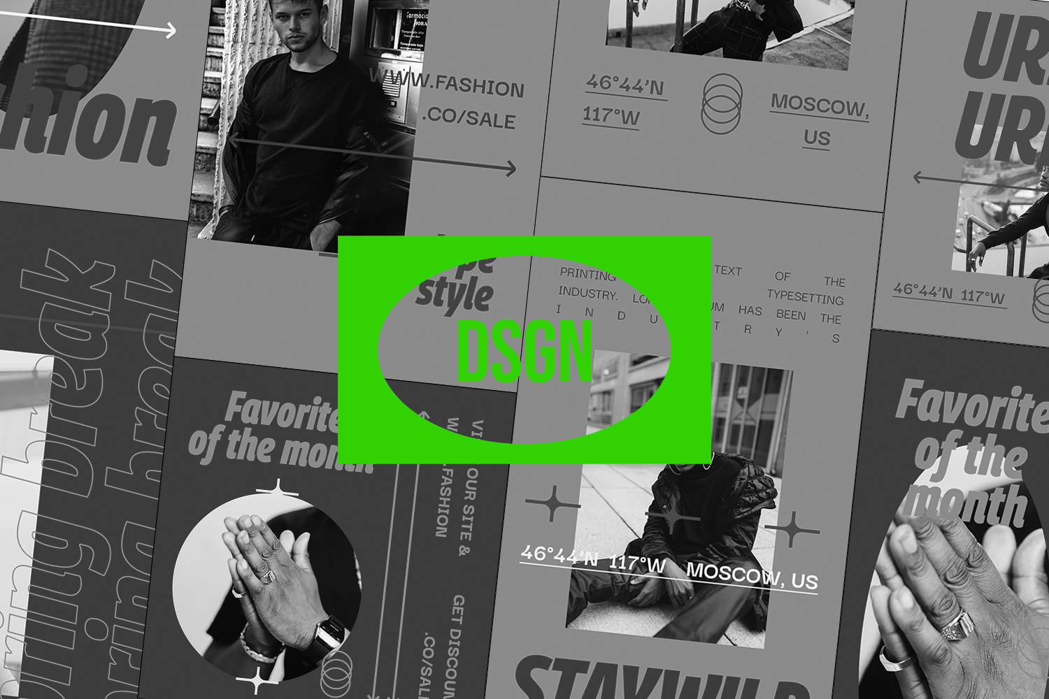 Rythm Instagram Template Rythm Instagram Template