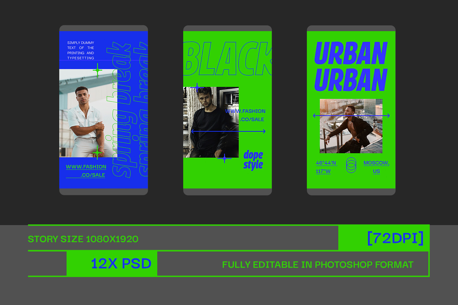 Rythm Instagram Template Rythm Instagram Template