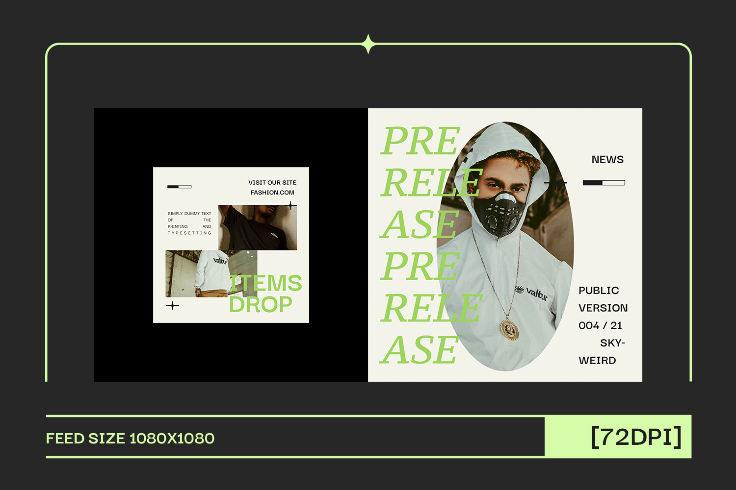 Skool Instagram Template Skool Instagram Template