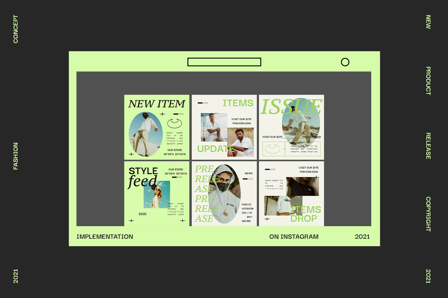 Skool Instagram Template Skool Instagram Template